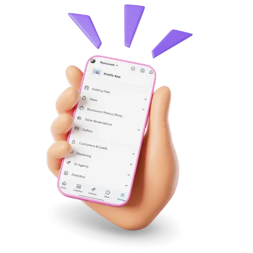 Restaurant Management Mobile App